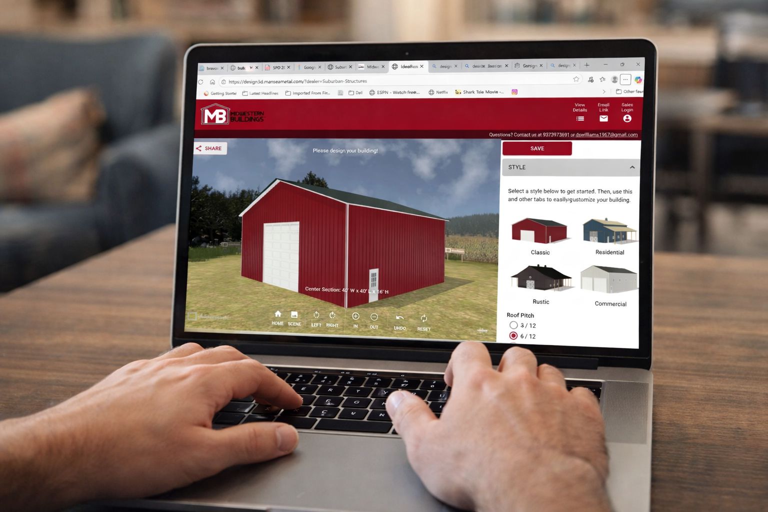 Design Your Own Pole Barn