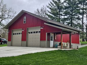 Pole Barn Garages
